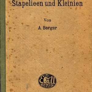 Moderne stapelbare keramische potten met stapelbloemen.