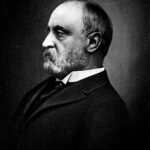 Portrait van George C. Thomas Jr. in historische Amerikaanse kleding.