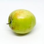 Indiase jujube fruit, sappig met bruine huid en zoet vruchtvlees.