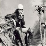 Portret van Alberto Vojtěch Frič in 1901, formele kleding, serieuze uitdrukking.