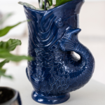 Kolibri Orchids | Set van orchidee Lima en succulenten in keramieken sierpotten - potmaat Ø9cm & Ø6cm | bloeiende kamerplant - vers van de kweker - Afbeelding 3